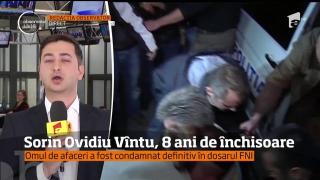 Decizie în dosarul FNI: Sorin Ovidiu Vîntu va sta opt ani în închisoare. Sentinţa este DEFINITIVĂ