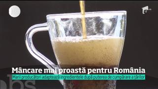 Marile companii, acuzate că vând produse de o calitate mult mai slabă în ţările din estul Europei, printre care şi România