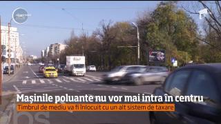 Şoferii nu scapă de taxe! Timbrul de mediu va fi înlocuit cu un alt sistem de taxare (VIDEO)