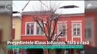 Preşedintele Klaus Iohannis a pierdut definitv casa pe care o deţinea în centrul Sibiului