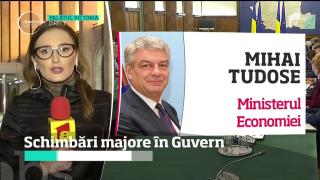 La nici două luni de la învestire, a venit şi prima remaniere a guvernului Grindeanu
