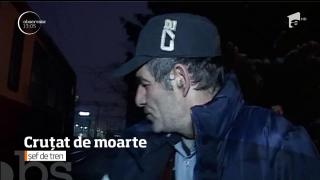 Cruțat de MOARTE! Un bărbat din Bistriţa a scăpat doar cu vânătâi, după ce a ajuns sub un tren