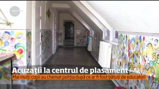 ACUZAŢII GRAVE la un centru de plasament din Lugoj. Copiii se plâng că ar fi BĂTUŢI de educatori (VIDEO)