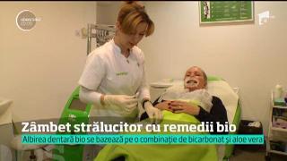 Albirea bio a dinţilor este cea mai nouă armă pentru un zâmbet perfect