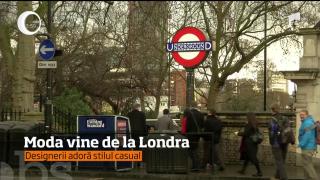 Moda vine de la Londra! Bloggerii şi fotografii adoră stilul casual londonez (VIDEO)