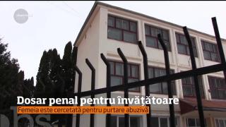 "Tâmpiţi", "umflaţi"! Învăţătoarea din Braşov care-şi jignea astfel elevii are acum DOSAR PENAL
