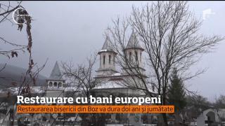 Un monument istoric vechi de sute de ani a fost salvat. Biserica din lemn din Boz va fi restaurată cu bani europeni
