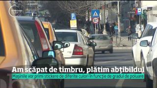 Timbrul de mediu a fost eliminat, dar şoferii nu scapă de taxe