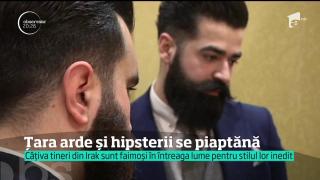 Țara arde și hipsterii din Irak se piaptănă