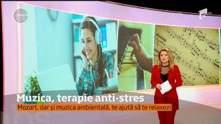 Muzica, terapie anti-stres