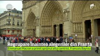 Alegerile prezidenţiale din Franţa, pe ultima sută de metri. Ce sprijin a primit Macron (VIDEO)