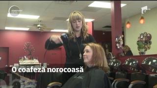 O coafeză norocoasă! Ce bacşiş baban a primit o stilistă, de la o clientă