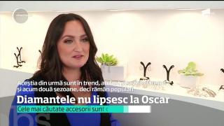 Diamantele, nelipsite pe covorul roşu de la Oscar!