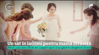 Tânăra soţie a primarului din judeţul Iaşi a fost condusă pe ultimul drum. Misterul morţii ei şi al tatălui edilului e adâncit de IPOTEZE ŞOCANTE