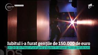 Triunghiul conjugal transformat în hoţie: o tânără a fost jefuită de fostul iubit şi de fosta lui soţie. Paguba e uriaşă