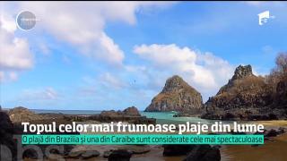 Topul celor mai frumoase plaje din lume! Două dintre ele se află în Europa!