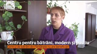 Situaţie HALUCINANTĂ! Deşi este dotat cu echipamente moderne, un centru de bătrâni din Prahova este pustiu