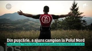 Din pușcărie, a ajuns să câştige cel mai greu maraton din lume, la Cercul Polar