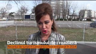 Turismul de croazieră din Portul Constanţa, în declin. Anul acesta vor ajunge aici de 5 ori mai puţine nave decât în 2014