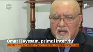 Omar Hayssam, primul interviu, în exclusivitate! Ce dezvăluiri face cel mai periculos om din România