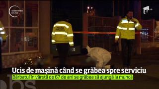 Accident mortal, în Bucureşti: Bărbat SPULBERAT de o maşină, în timp ce alerga după autobuz