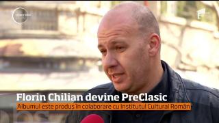 Florian Chilian va lansa un album cu totul diferit de cele de până acum