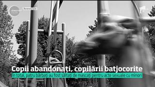 Un tată e acuzat de abuzuri sexuale asupra mai multor băieţi dintr-un centru de plasament din Bucureşti