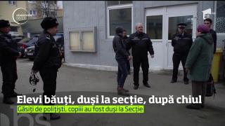 Au chiulit de la ore pentru a "explora" o casă părăsită şi-au dat cu subsemnatul la Poliţie. Şase elevi vor fi sancţionaţi de conducerea şcolii