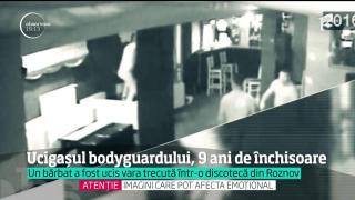Interlopul care a lovit un bodyguard cu o bâtă timp de 22 de minute, într-un bar din Roznov, a fost condamnat la ANI GREI DE ÎNCHISOARE