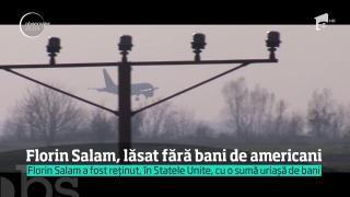 Florin Salam a fost reţinut pe aeroportul din New York. Manelistul a încercat să părăsească Statele Unite cu o valiză cu bani, încasaţi la o cântare