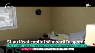 Judecătorii canadieni nu au arătat îndurare pentru părinţii români care şi-au lăsat propriul copil SĂ MOARĂ în agonie! Cei doi au primit ÎNCHISOARE PE VIAȚĂ