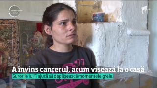 La numai nouă ani, copilăria unui băiat din Găeşti, Dâmboviţa, a fost umbrită de o boală grea