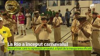 A început Carnavalul de la Rio! "Petrecerea Carmelitelor" a dat starul distracţiei