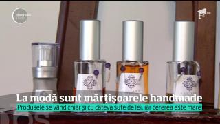 Mărțișoarele de altădată - o amintire! Românii se dau în vânt după cadourile hand made