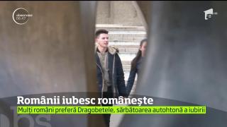 De Dragobete, românii iubesc româneşte. Romantismul a cuprins toată România