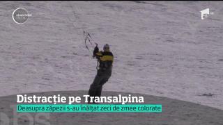 Transalpina este în topul destinaţiilor pentru distracţie pe schiuri!