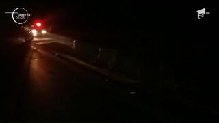 Accident mortal în Vâlcea: Un şofer beat, fără permis, a ucis un om şi a rănit trei copii