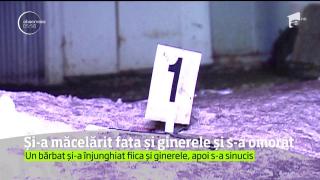 A fost părăsit de soţie şi s-a răzbunat pe fata sa. Şi-a ÎNJUNGHIAT fiica, după care S-A SINUCIS