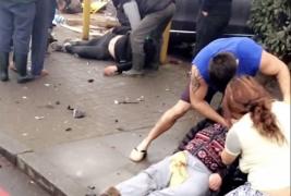 Unul dintre românii spulberaţi în mod INTENŢIONAT de o maşină în Londra, A MURIT. Alţi doi sunt încă în STARE GRAVĂ