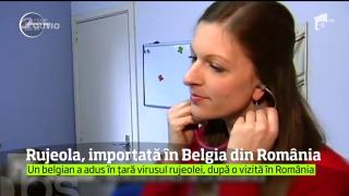 Un belgian întors din România a provocat o epidemie de rujeolă în Belgia