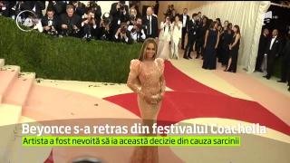 Beyonce s-a retras de la Coachella. Medicii au sfătuit-o să stea acasă din cauza sarcinii