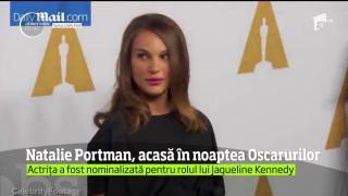 Natalie Portman ratează gala Premiilor Oscar. De ce stă acasă cunoscuta actiţă