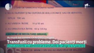 Anchetă de proporţii la un spital din Craiova! Doi pacienţi AU MURIT în condiţii suspecte, iar alţi patru sunt în stare gravă, în urma unor TRANSFUZII