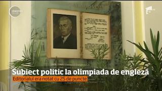 OUG 13 şi guvernul, subiecte de olimpiadă la engleză