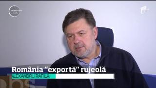 Un român a "exportat" o epidemie de rujeolă în Belgia