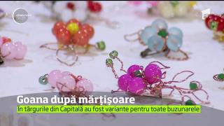 Primăvara vine cu MĂRŢIŞOARE! A început goana după cadouri