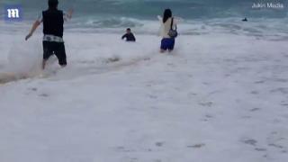 Imagini dramatice: Şapte oameni s-au zbătut să salveze un băieţel de la înec (FOTO şi VIDEO)