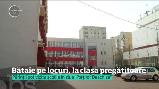 Bătaie pe locurile de la clasa pregătitoare. Pentru a prinde un loc pentru copiii lor, părinţii ajung să-şi facă viză de flotant