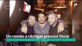 Efectele speciale din "Cartea Junglei" au fost create de un român. Cine este tânărul care a adus un Oscar peliculei