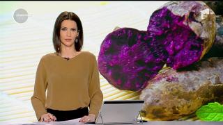 Cartofii mov, noua vedetă din grădinile producătorilor români